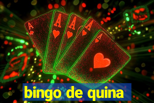 bingo de quina